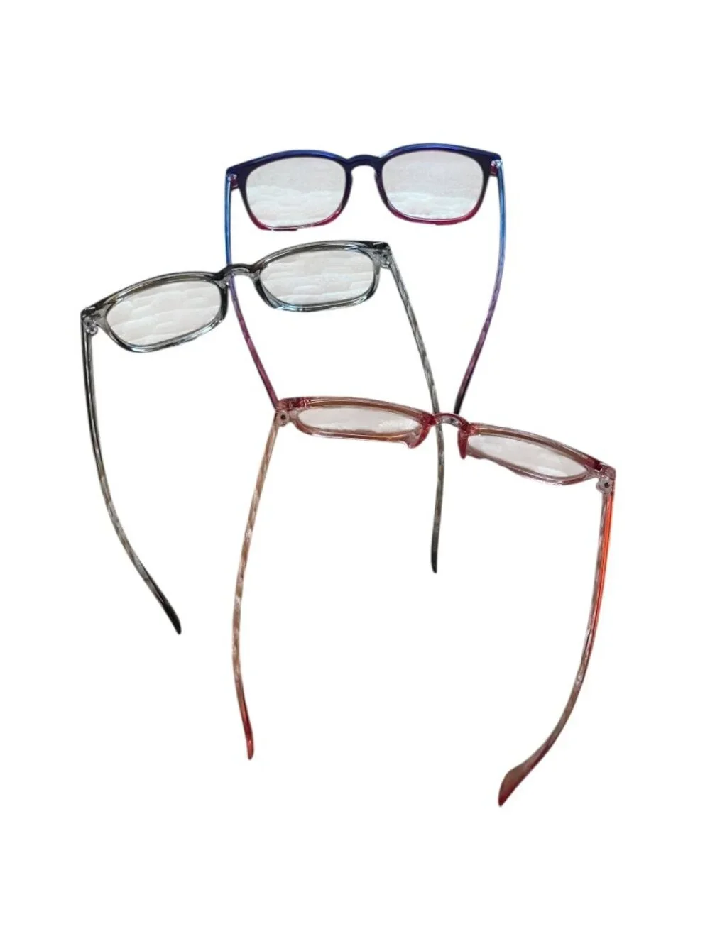 Ultraviolet/Blue Lense Computer Classes Bundle of 3 Tech Preppy Academia